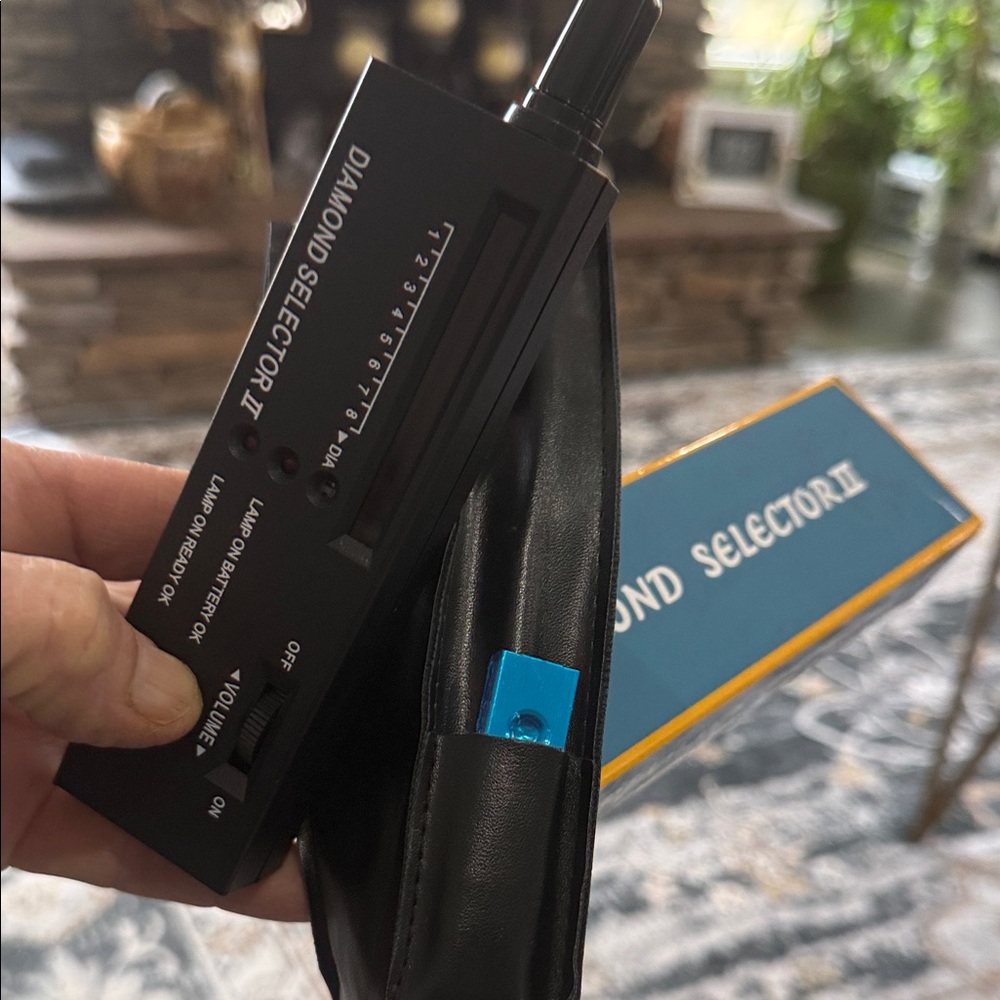 Diamond Selector II Tester - Black